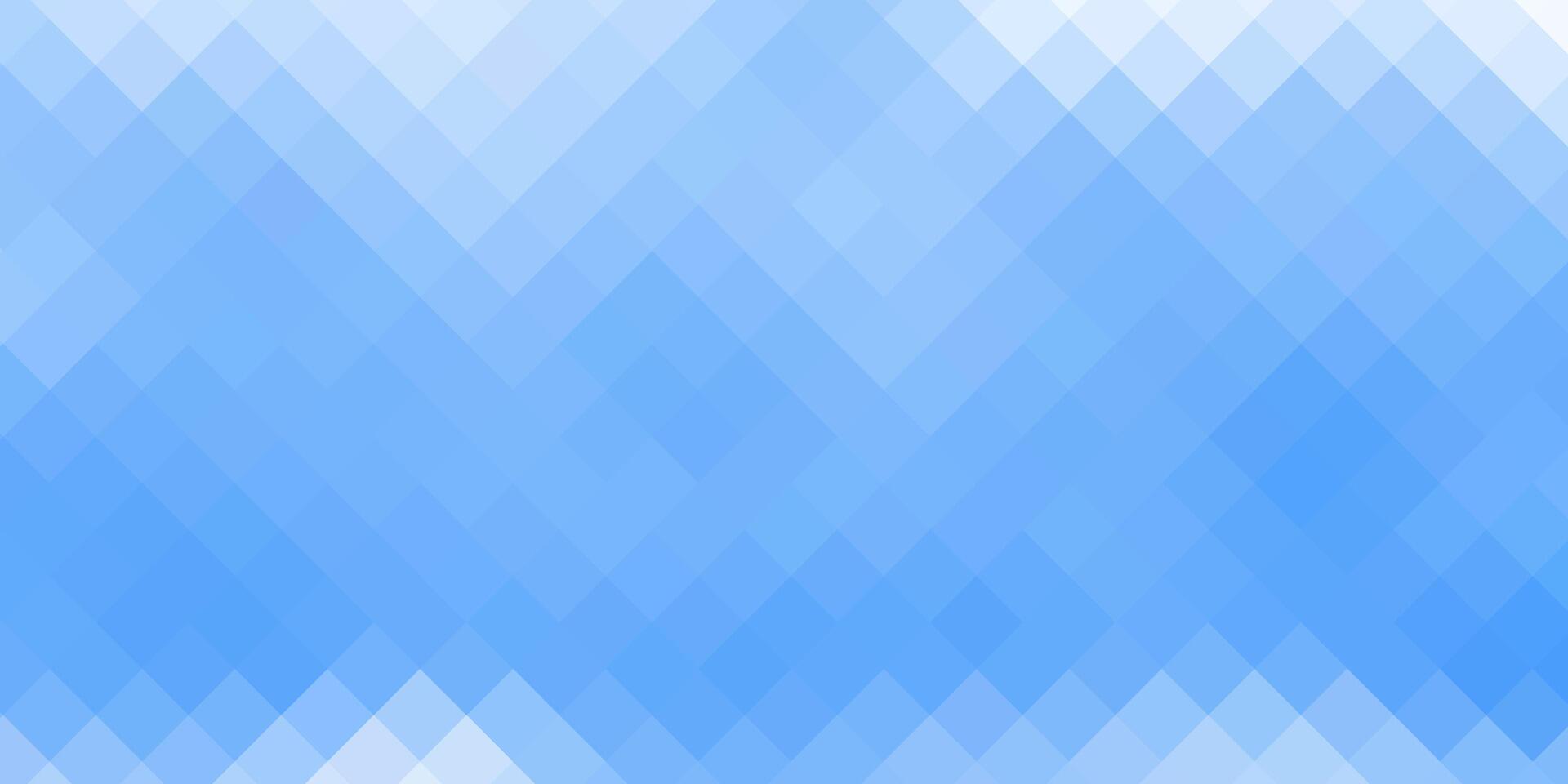 abstract blue modern pixelation background vector