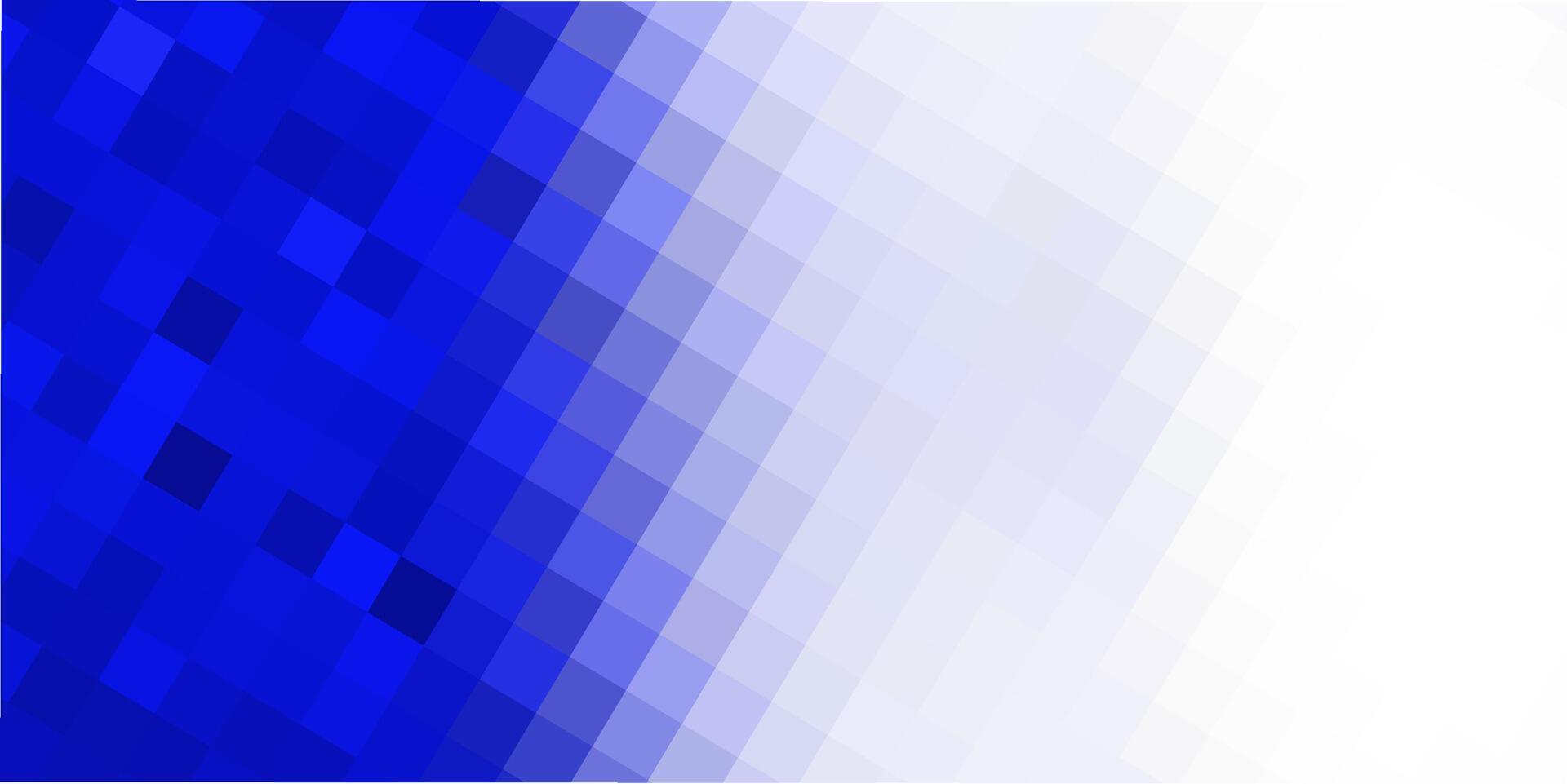 abstract blue and white pixelation background vector