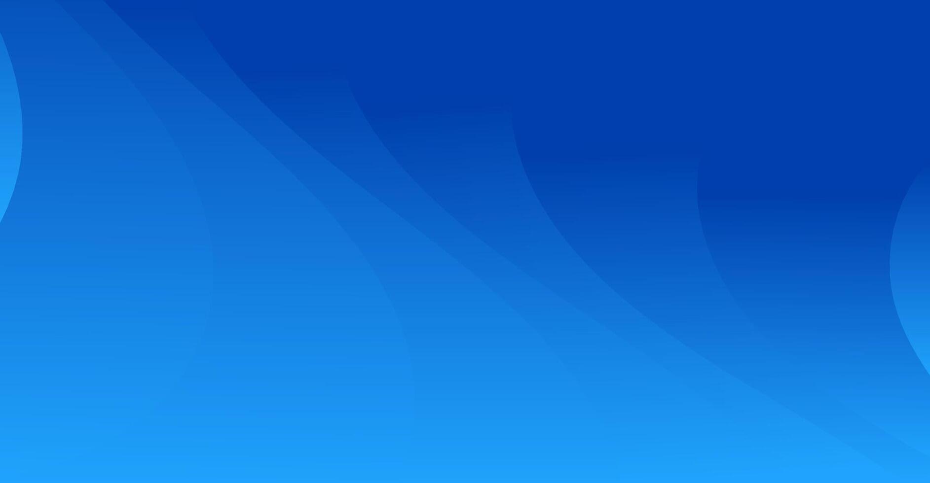 abstract blue curve modern background vector