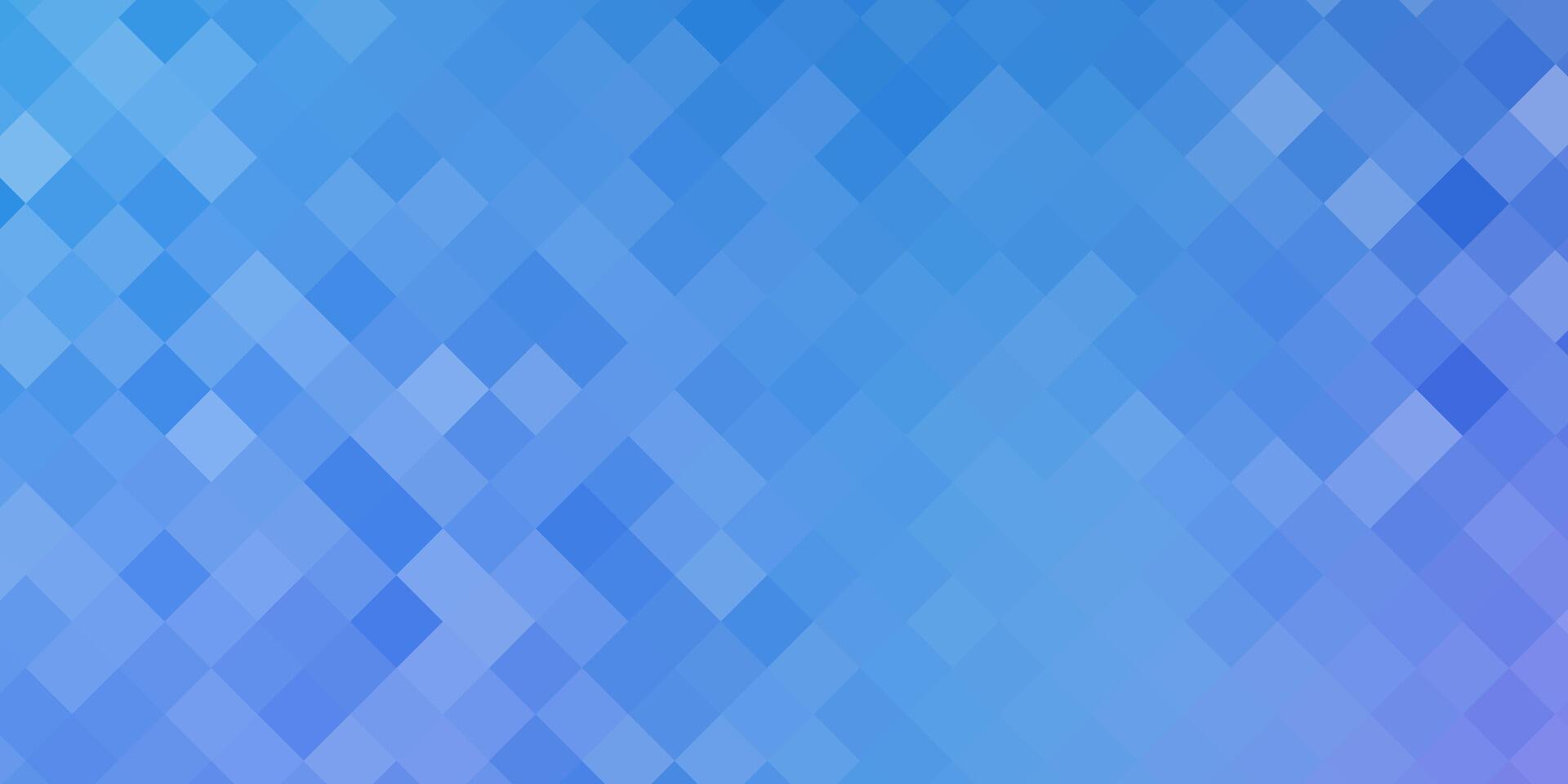 abstract blue modern pixelation background vector