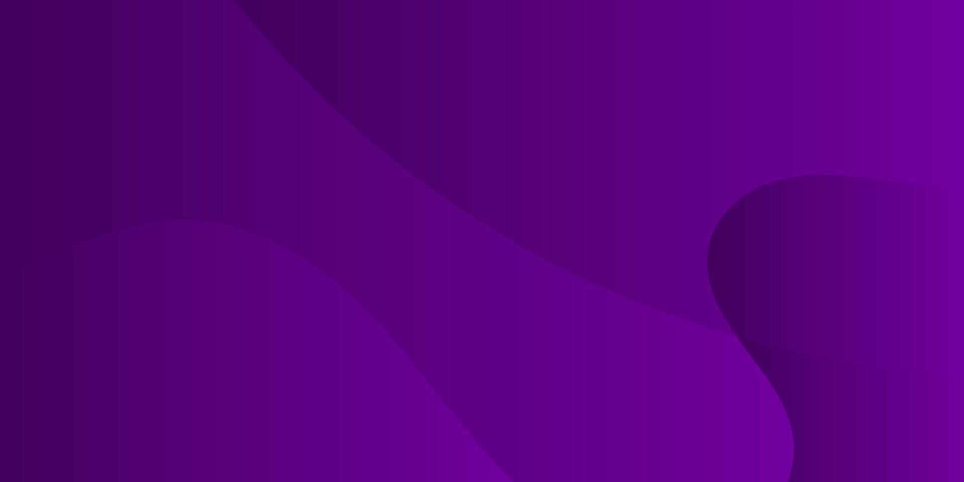 abstract elegant purple wave background vector