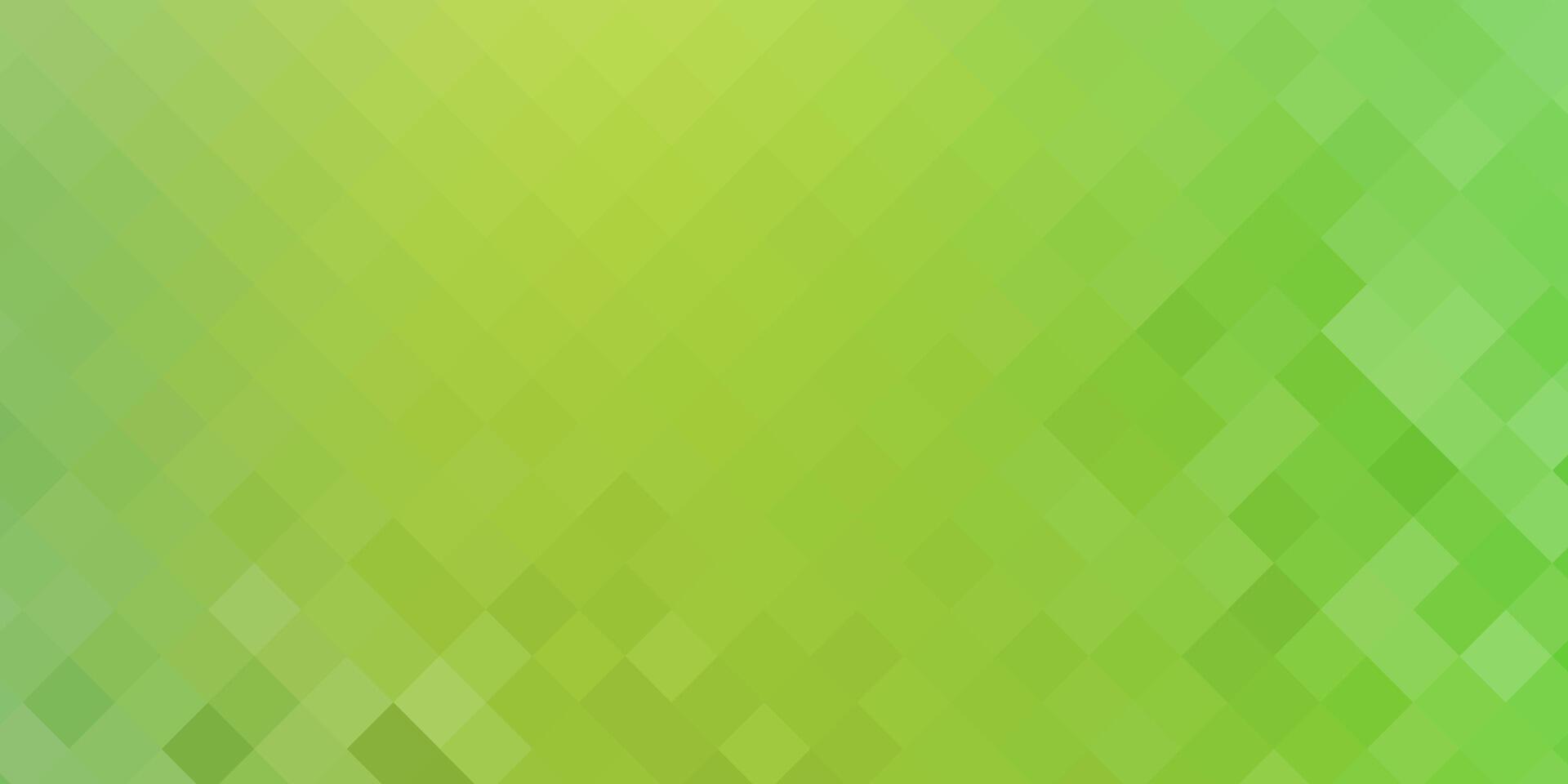 abstract green modern pixelation background vector