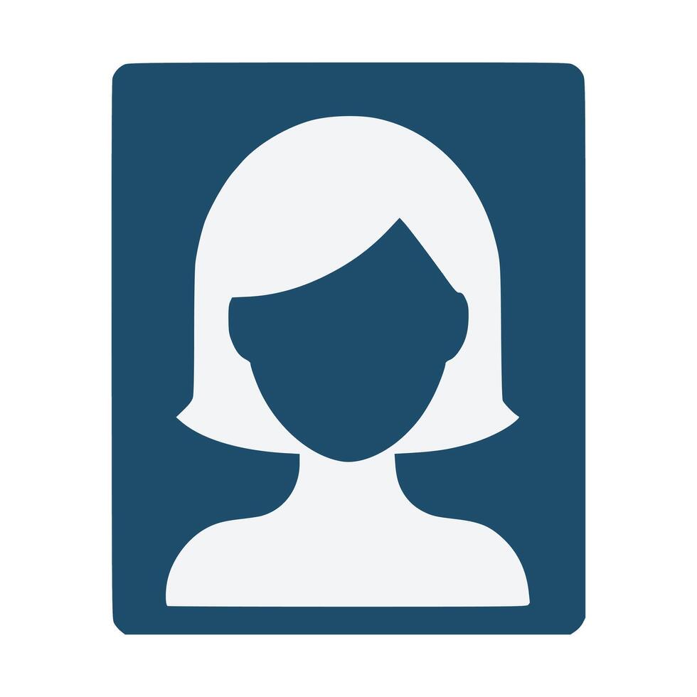 Profile icon, Woman avatar icon User circles. Default Profile Picture anonymous user avatar. Person icon, Head icon Social network avatar portrait. Male and female businessman photo placeholder. vector
