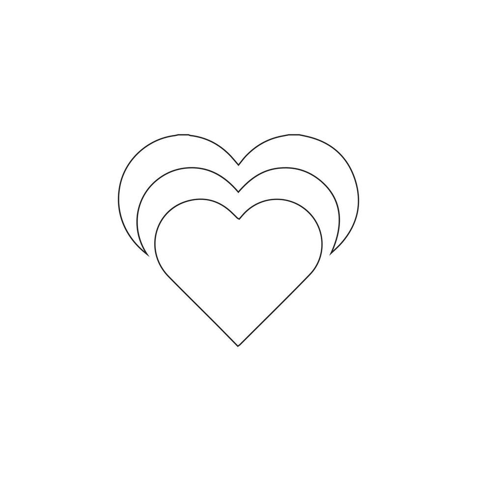 Valentines day background with heart pattern and typography of happy valentines day text . Vector illustration.