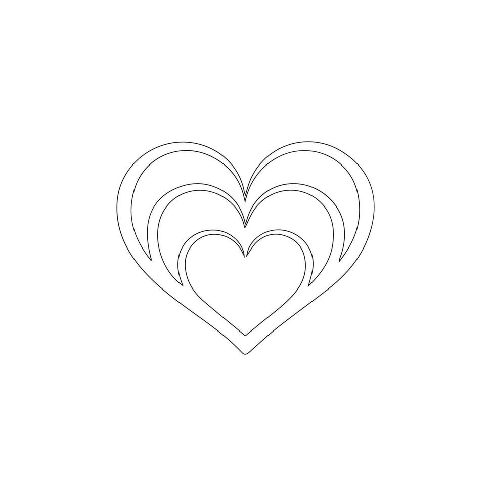 Valentines day background with heart pattern and typography of happy valentines day text . Vector illustration.