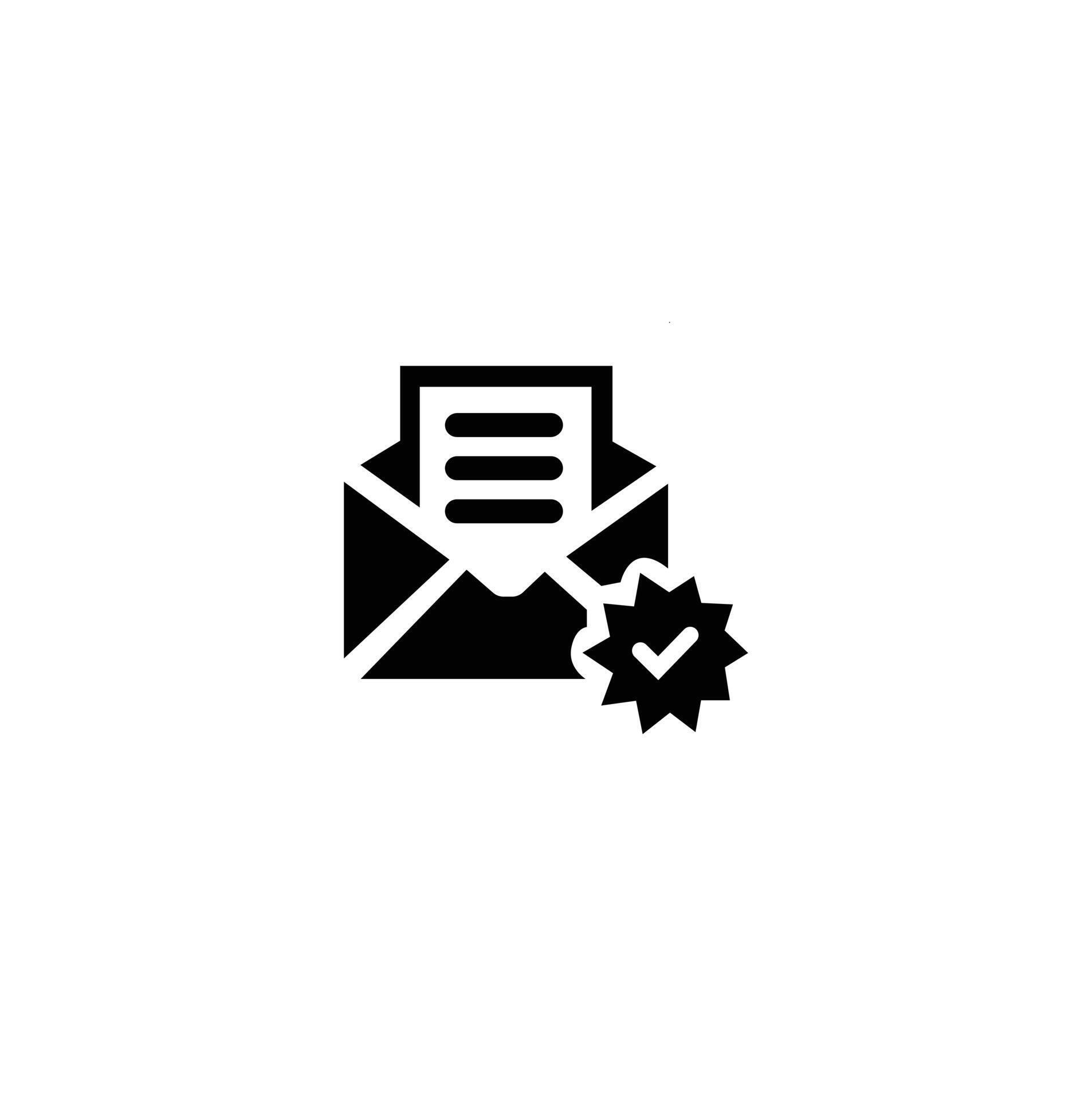 Document vector icon. Illustration isolated for graphic and web design ...