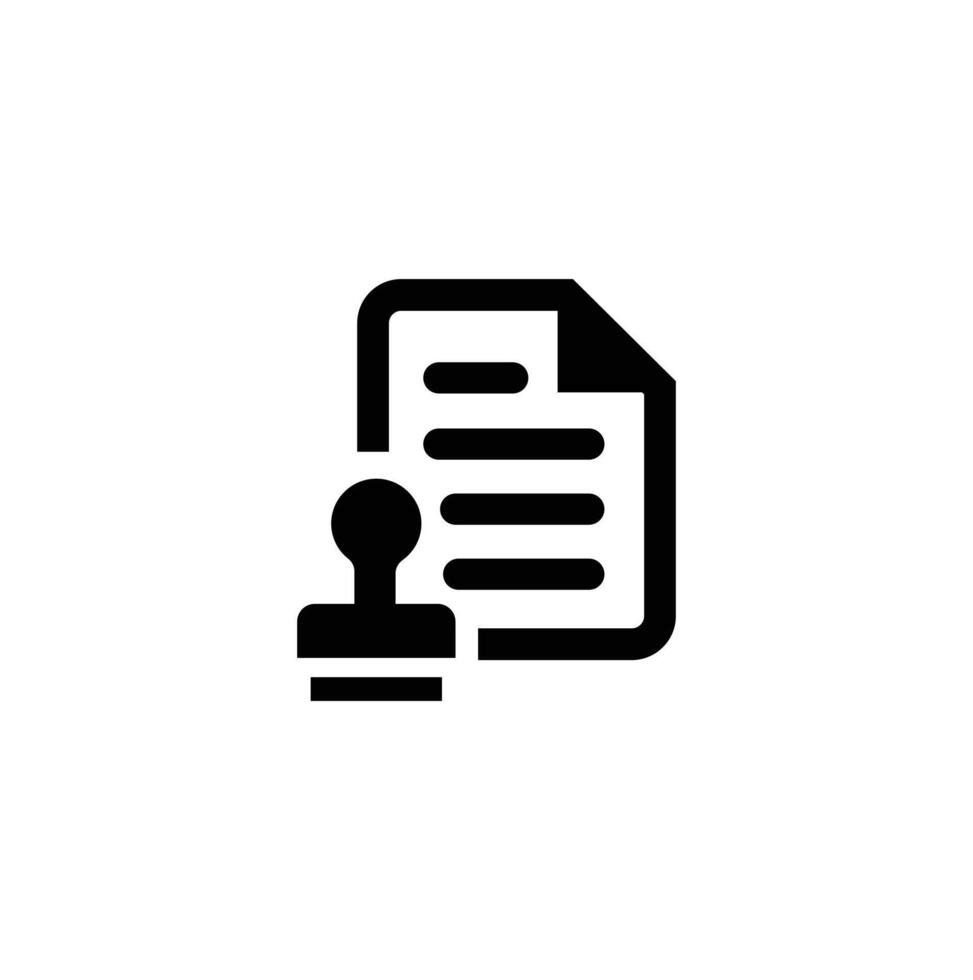 Document vector icon. Illustration isolated for graphic and web design. Document vector iconisolated on white background. File copy icon for web and application.