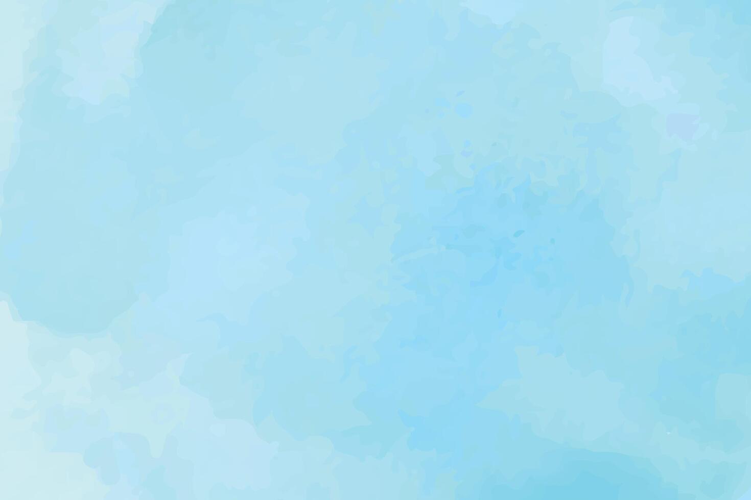 Blue watercolor background for cards, flyers, posters, banners, covers. vector