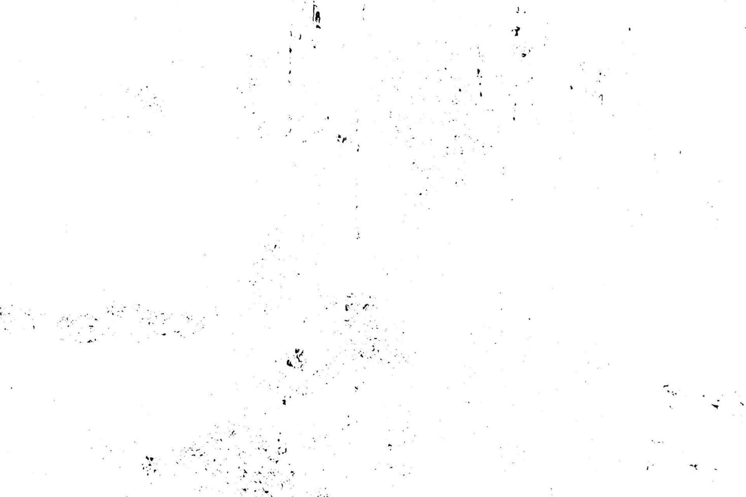 Grunge black and white texture. Distressed Effect. Dust overlay vector