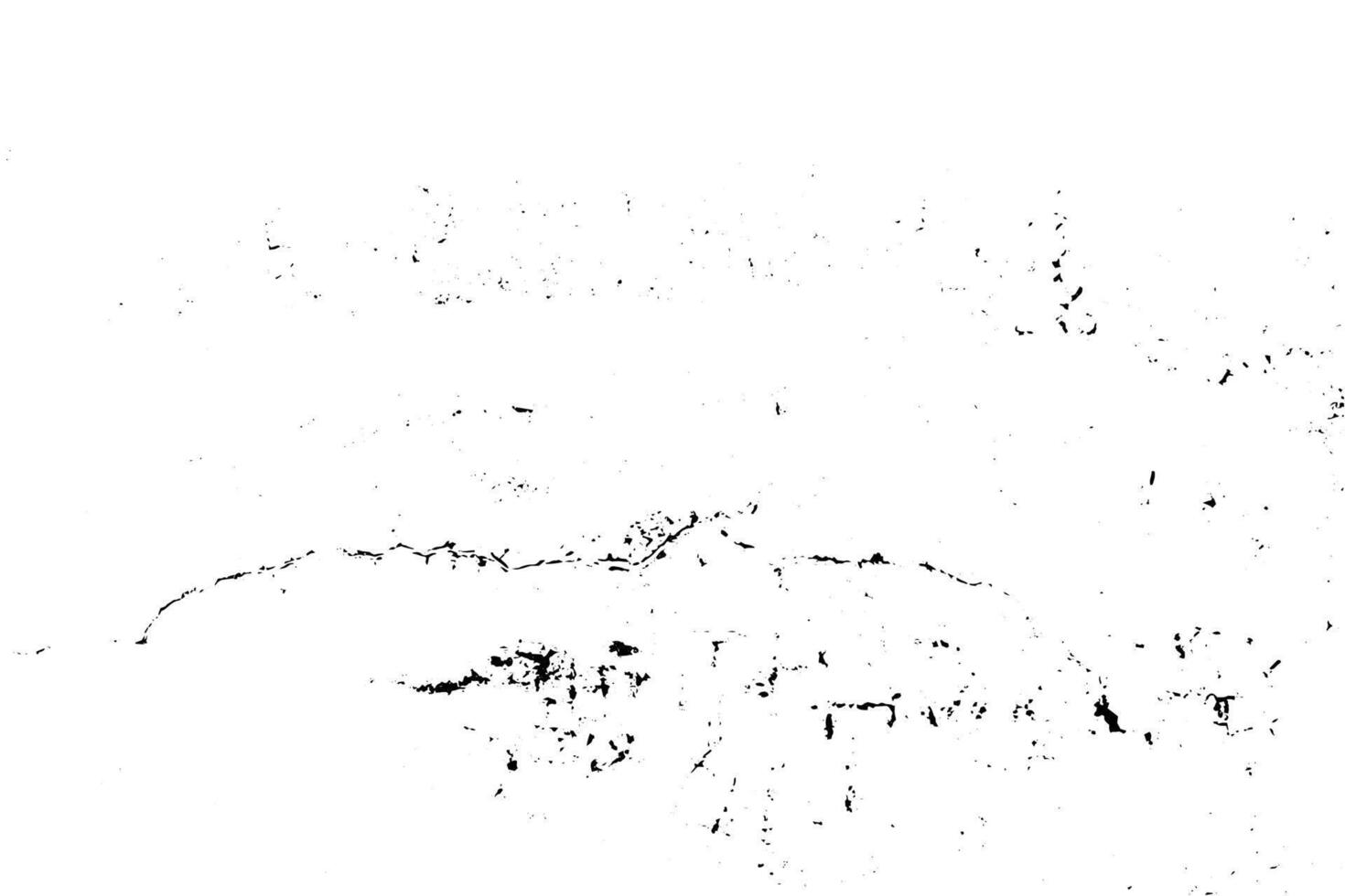 Grunge black and white urban texture Template. Abstract Distressed overlay texture Vector