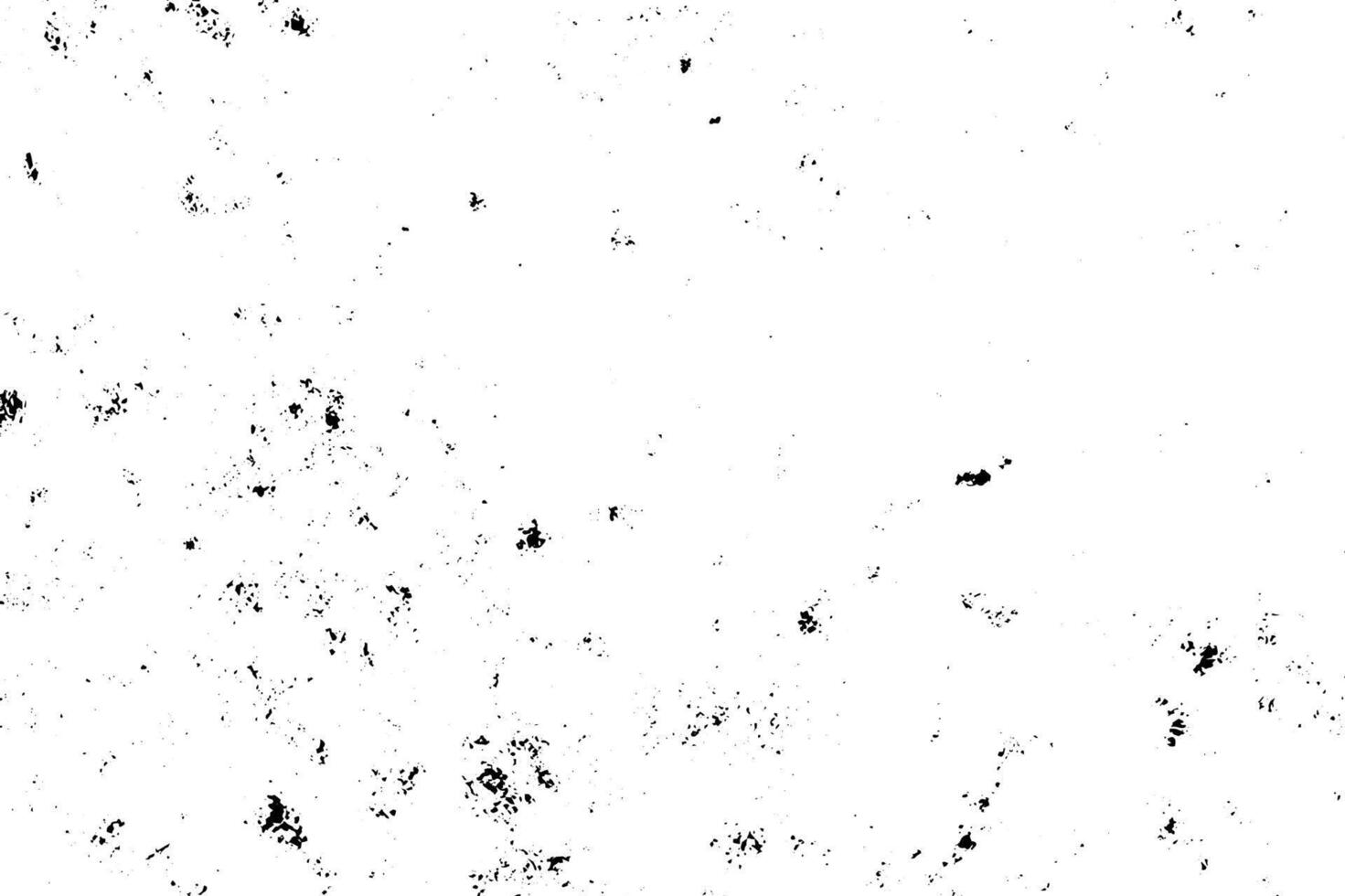 resumen monocromo antecedentes. negro y blanco textura modelo con tinta lugares, grietas, manchas para impresión y diseño vector