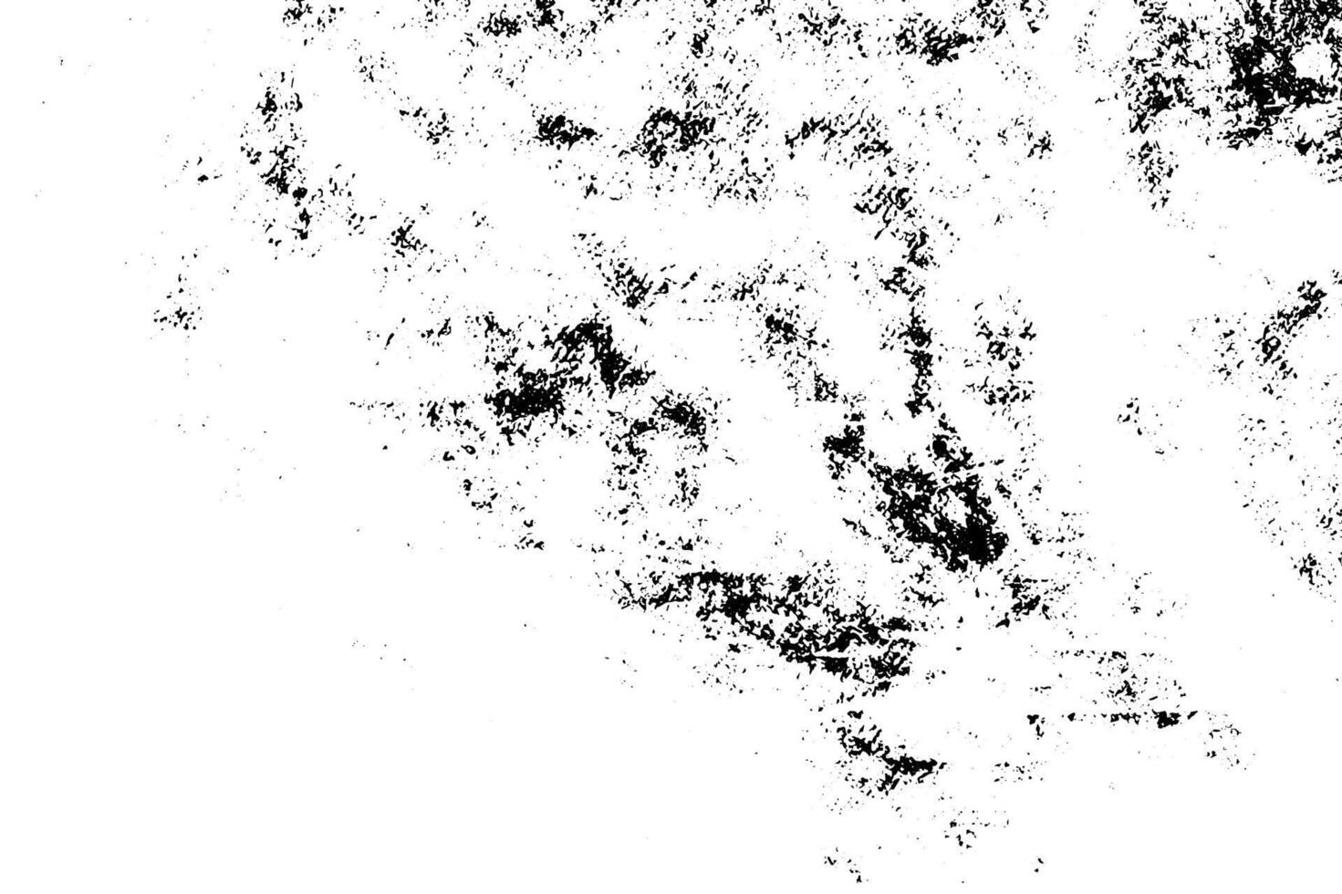 Abstract monochrome background. Black and white texture pattern with ink spots, cracks, stains. for printing and design vector