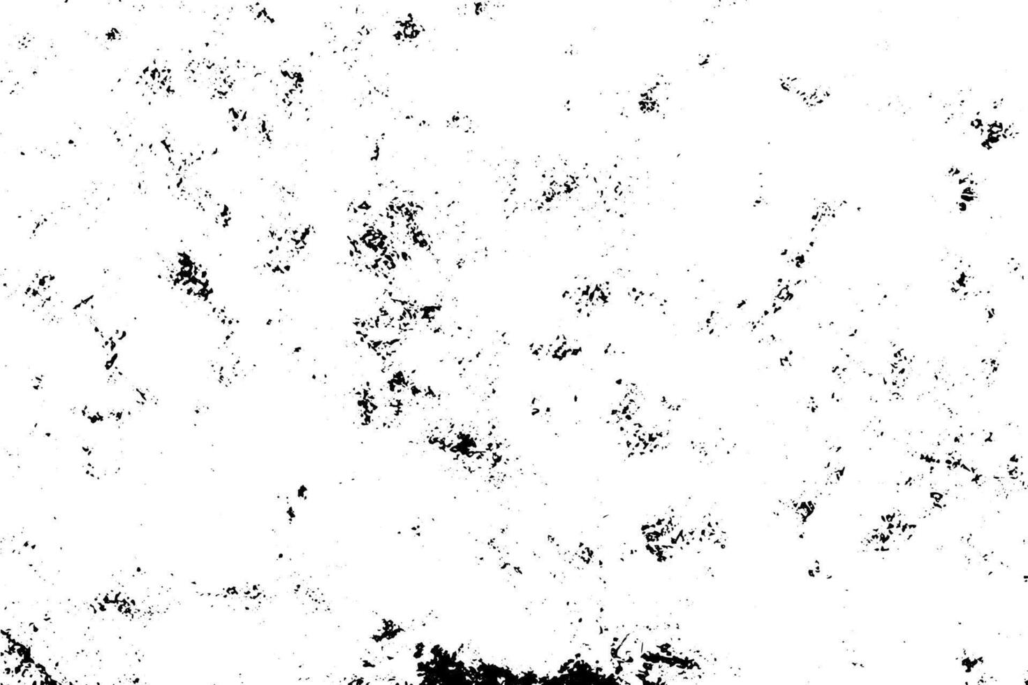 Abstract monochrome background. Black and white texture pattern with ink spots, cracks, stains. for printing and design vector