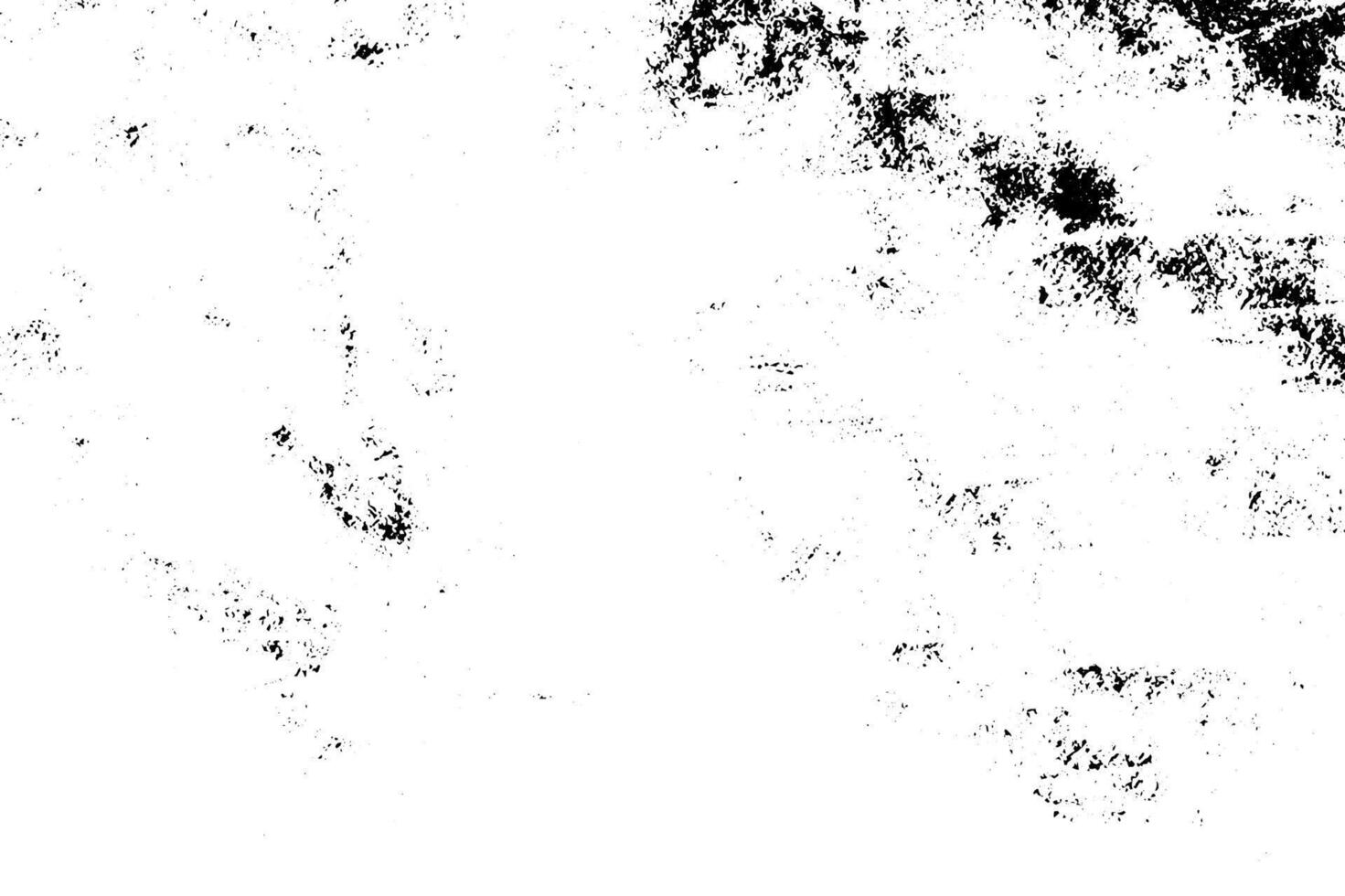Abstract monochrome background. Black and white texture pattern with ink spots, cracks, stains. for printing and design vector