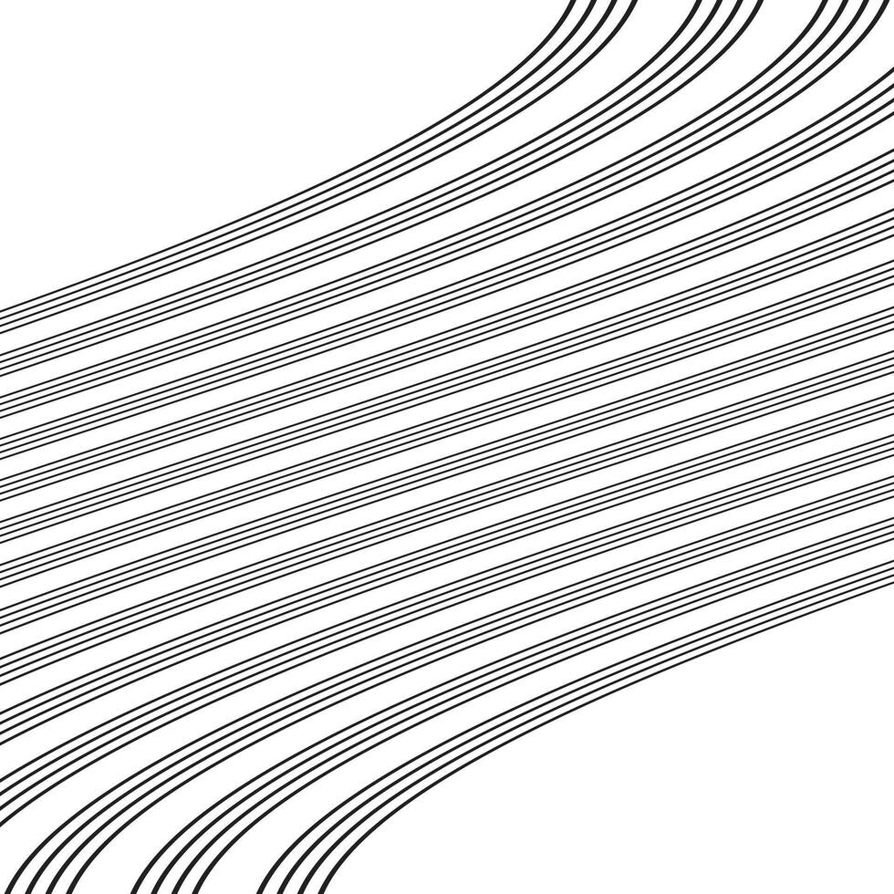 resumen geométrico línea modelo Arte vector ilustración