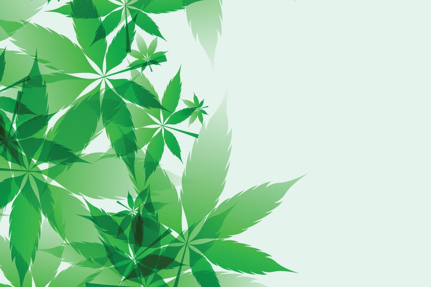 green marijuana leaf vector vector marijuana leaf background image marijuana leaf illustration