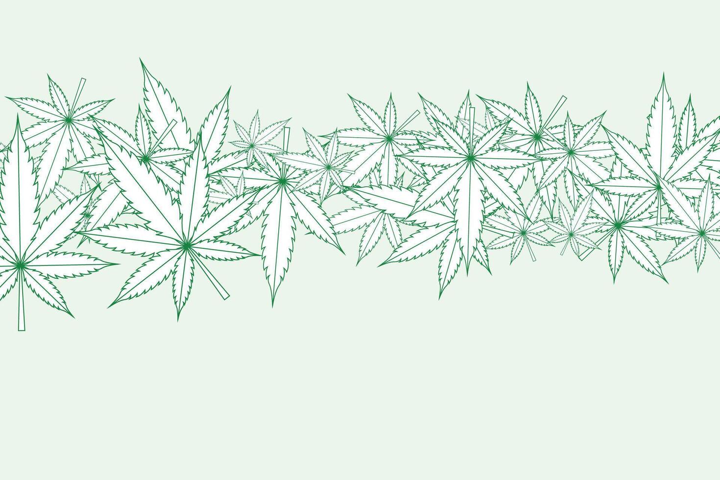 verde marijuana hoja vector vector marijuana hoja antecedentes imagen marijuana hoja ilustración