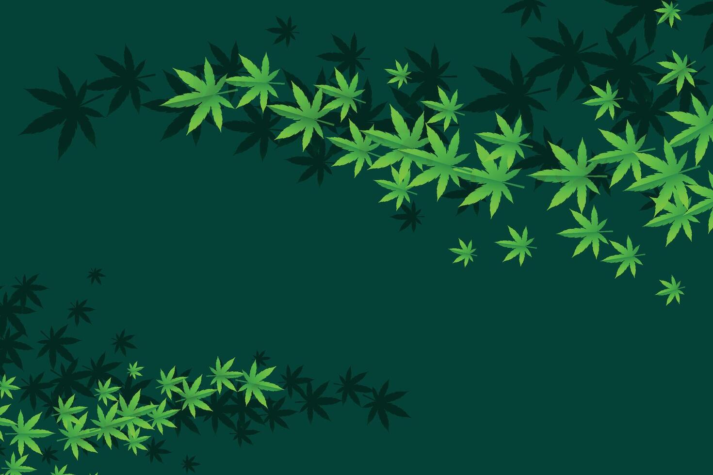 green marijuana leaf vector vector marijuana leaf background image marijuana leaf illustration
