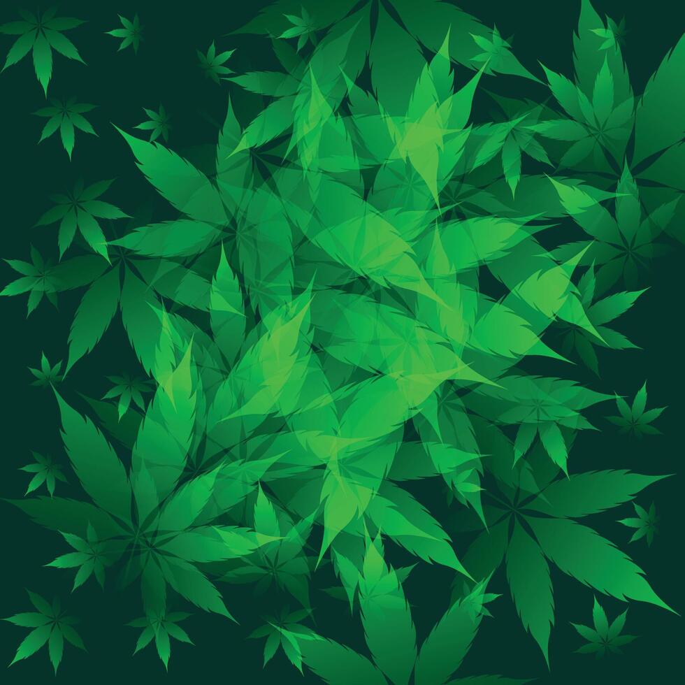 green marijuana leaf vector vector marijuana leaf background image marijuana leaf illustration