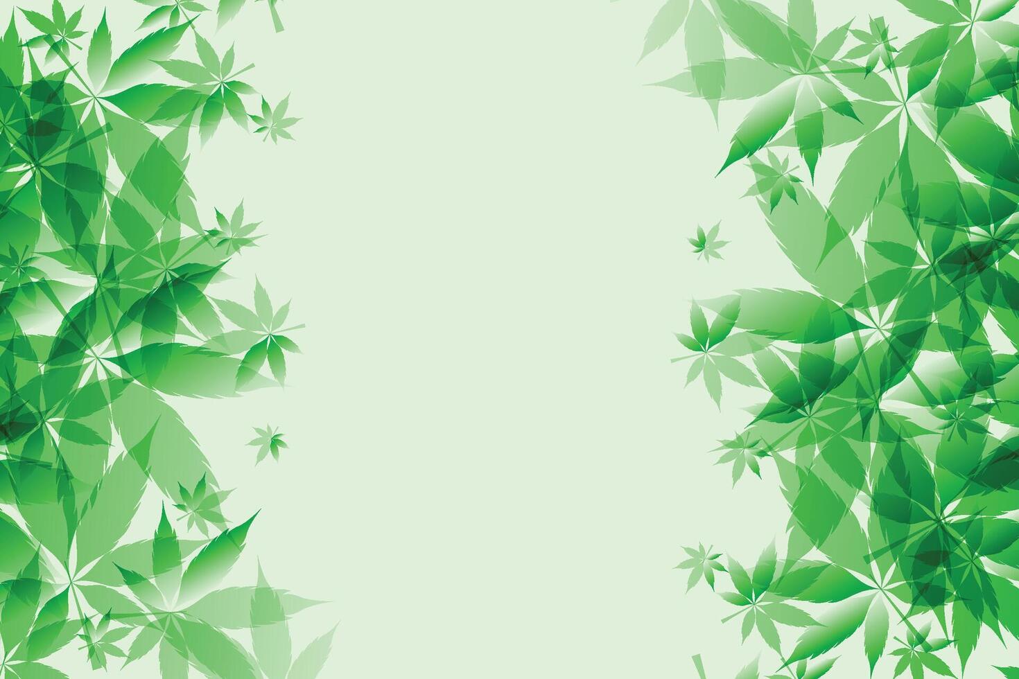 green marijuana leaf vector vector marijuana leaf background image marijuana leaf illustration