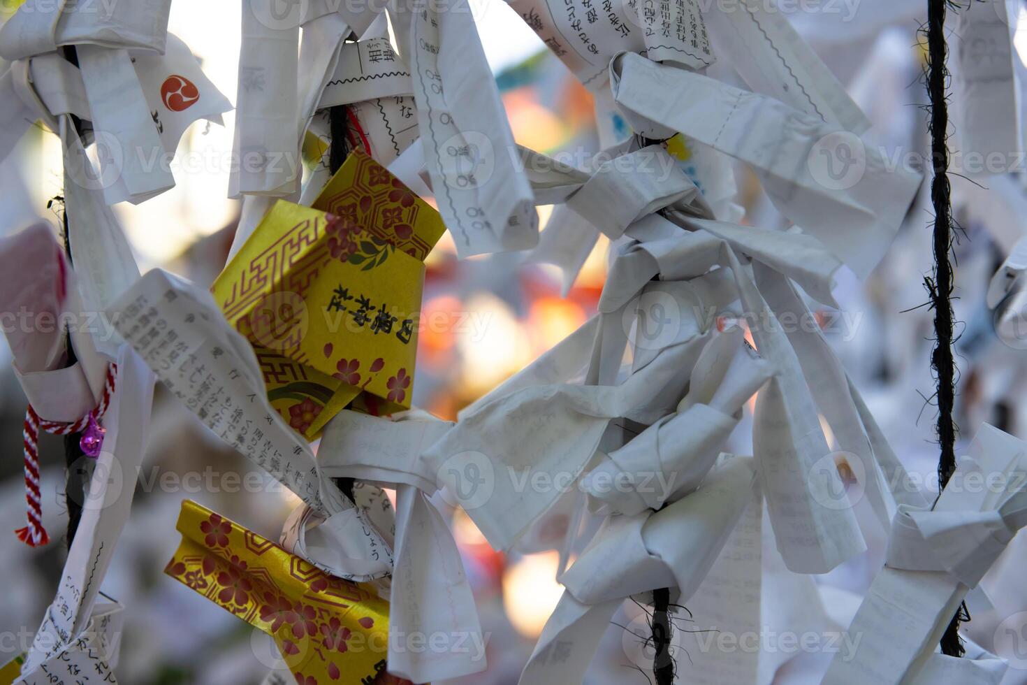 A traditional landscape at Japanese Shrine photo