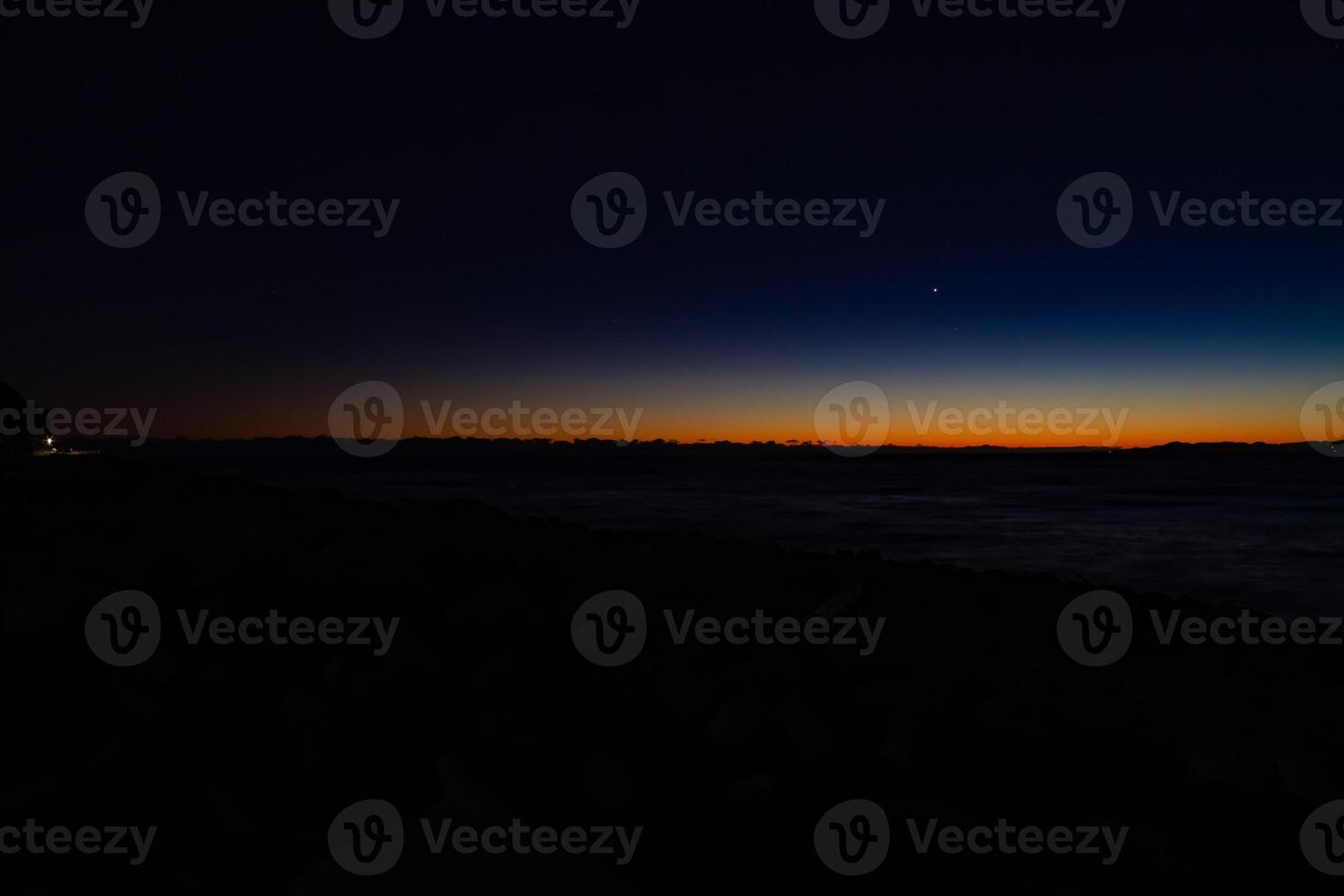 A sunset photography of the coast in Heda Shizuoka wide shot photo