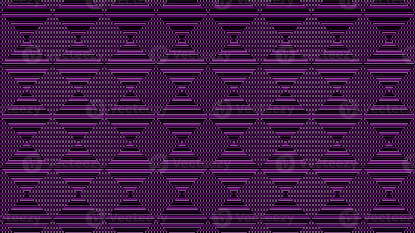 A purple geometrical graphic pattern photo