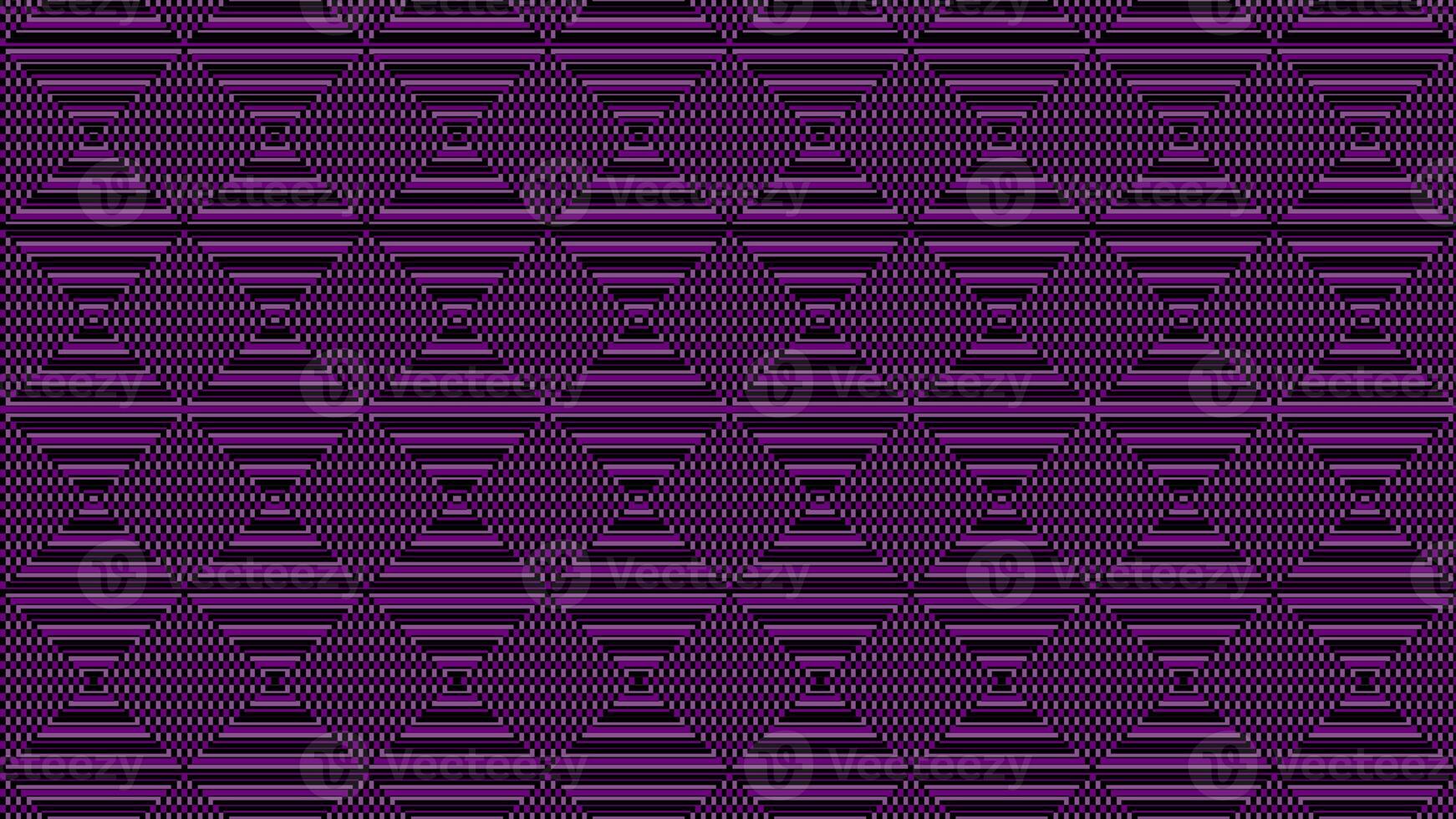 A purple geometrical graphic pattern photo