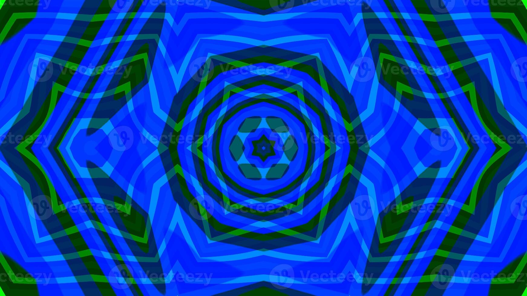 A background picture of geometrical psychedelic pattern photo