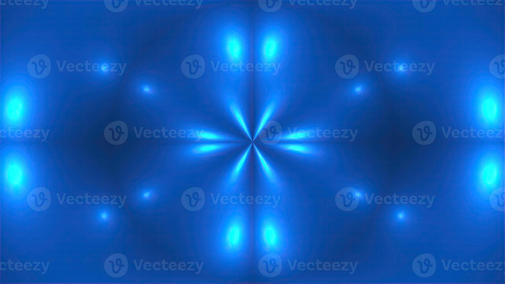 Abstract Fractal blue photo