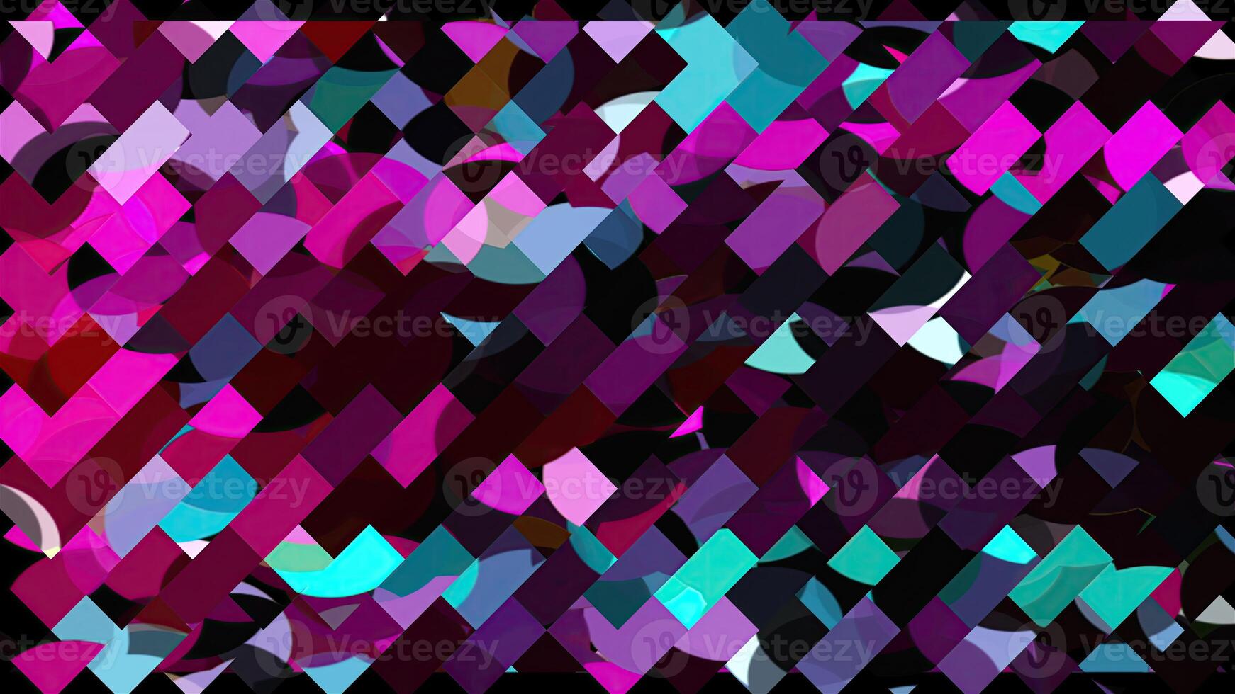 Geometric abstract tracery photo