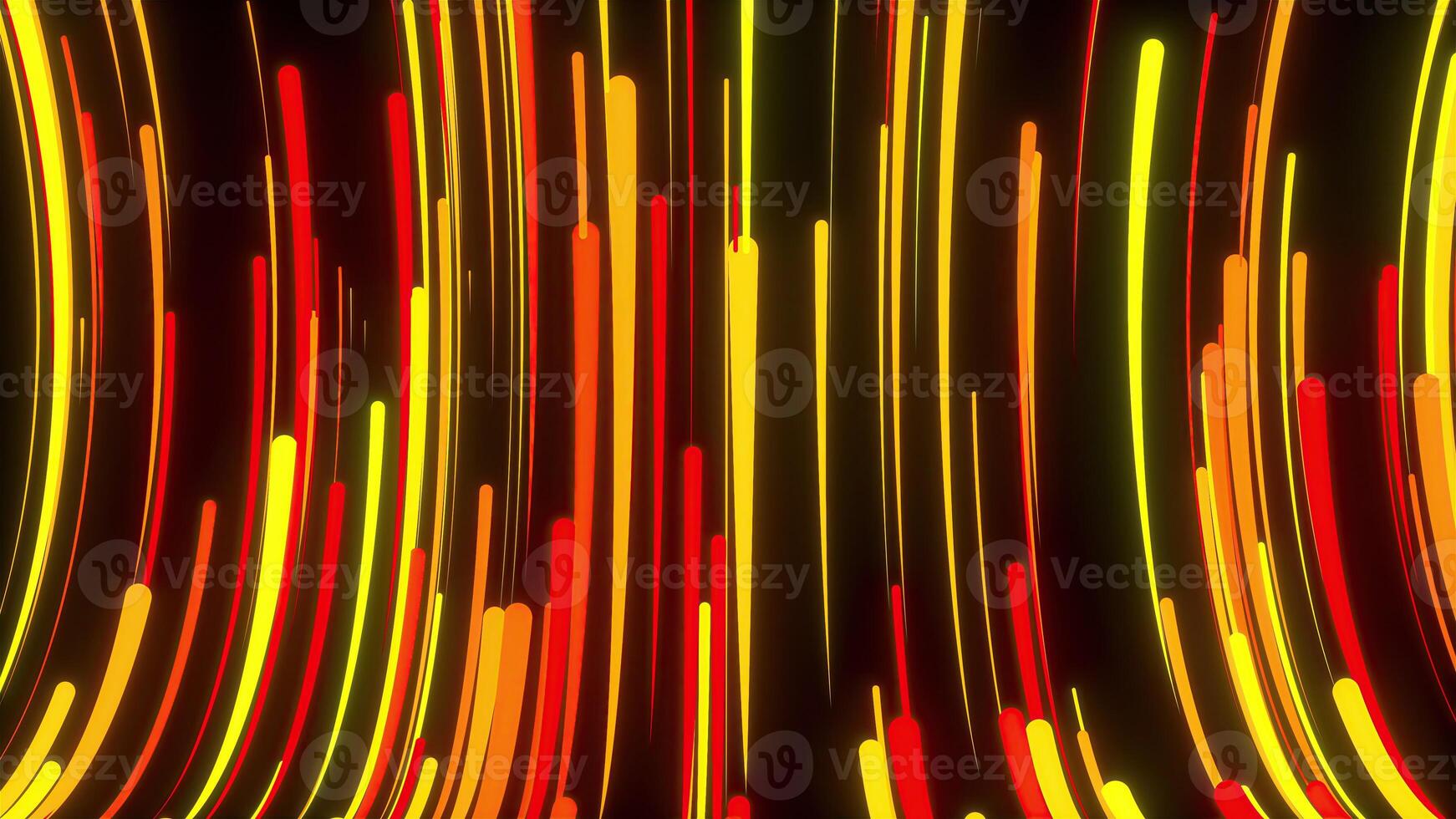 Flow neon lines photo