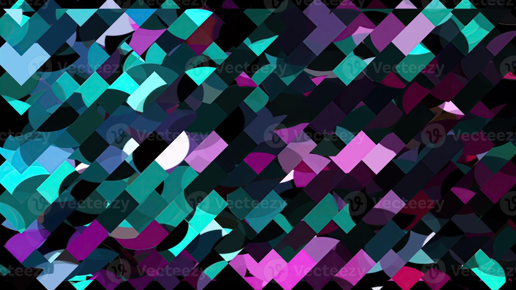 Geometric abstract tracery photo