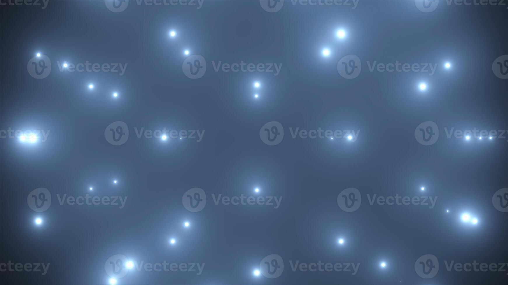 Abstract Flashing lights photo