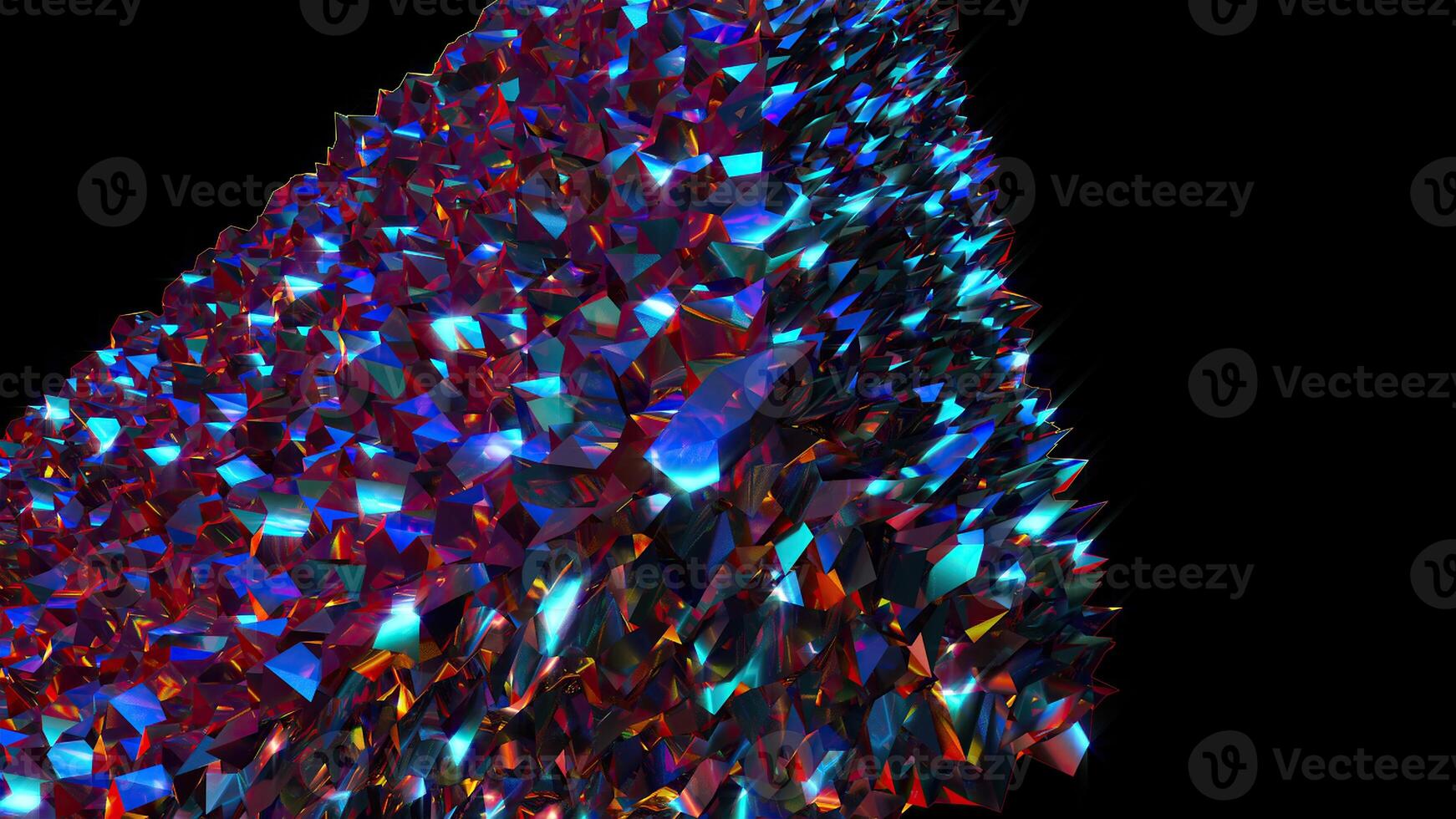 fractal diamante elemento foto