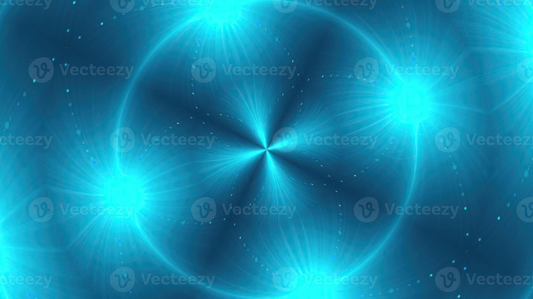 Abstract Fractal lights photo