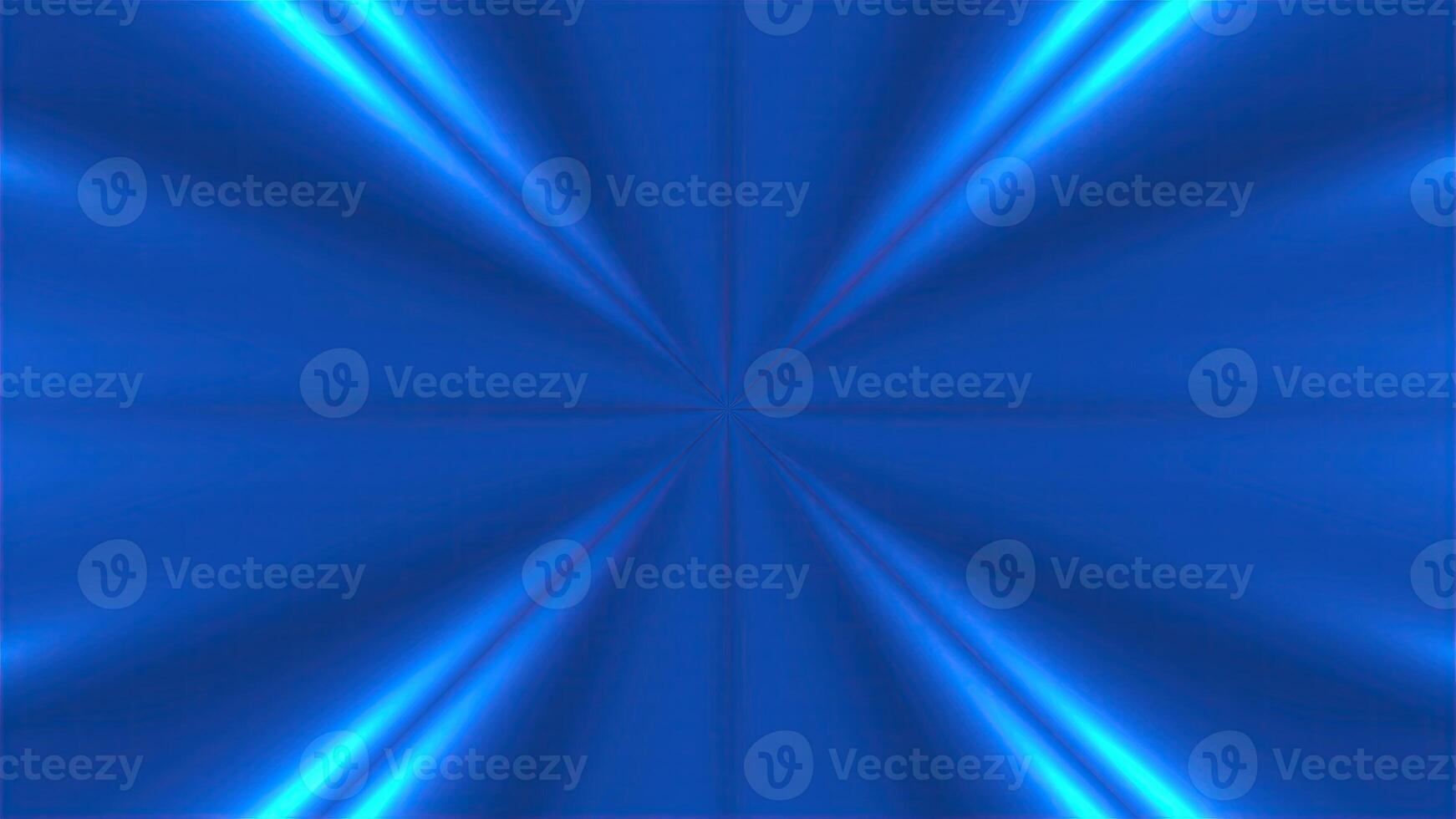 Abstract Fractal blue photo