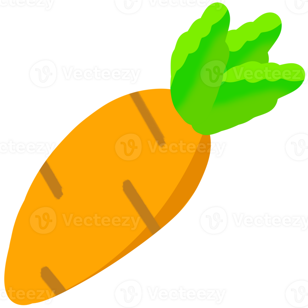 Carrot element icon png