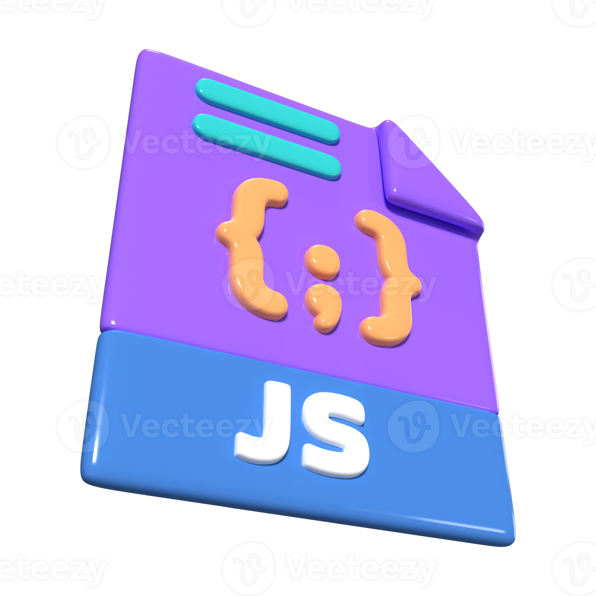 Javascript file 3d illustration icon 42382081 png