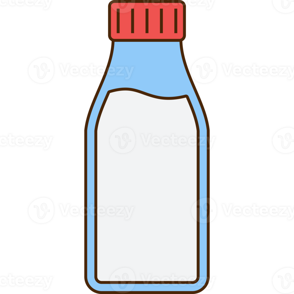 Bottle Milk Illustration png