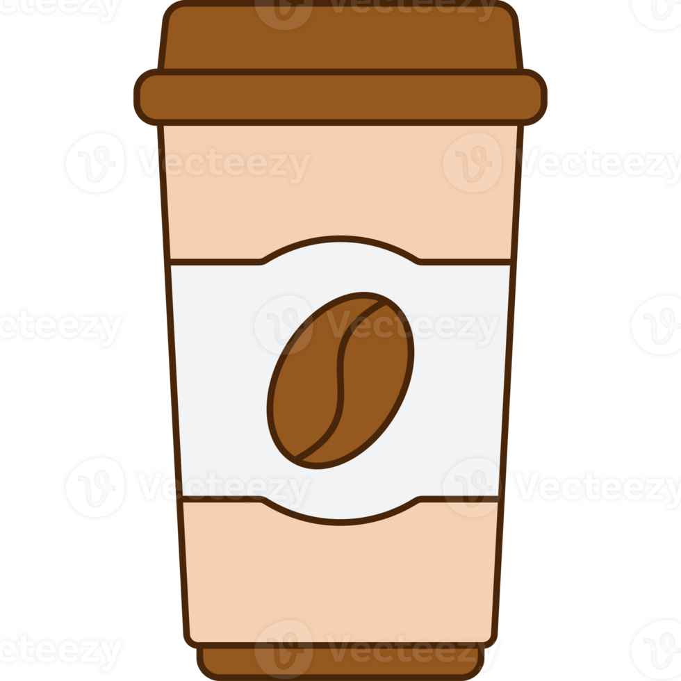 Hot Cup Coffee Illustration png