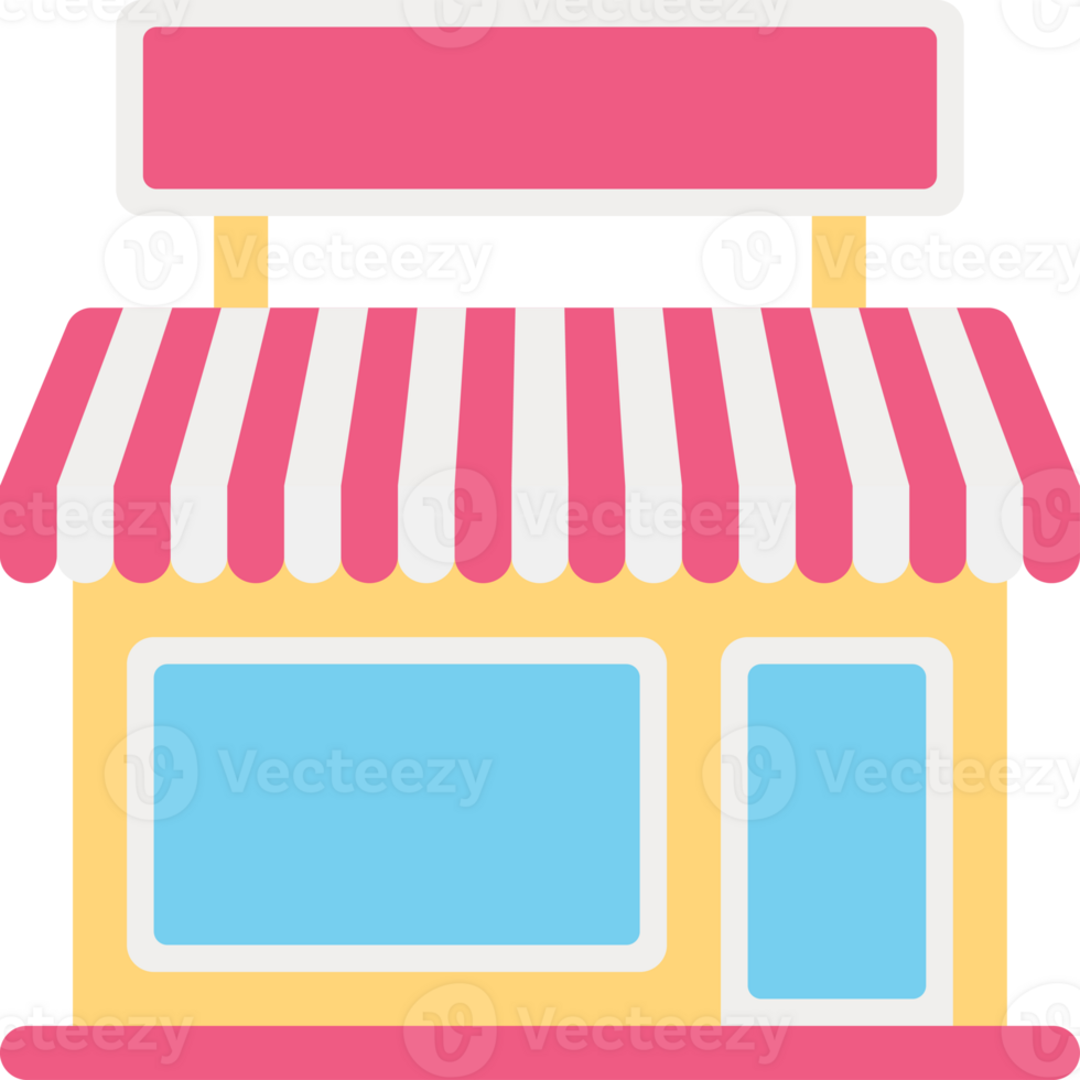 Online Shop Illustration png