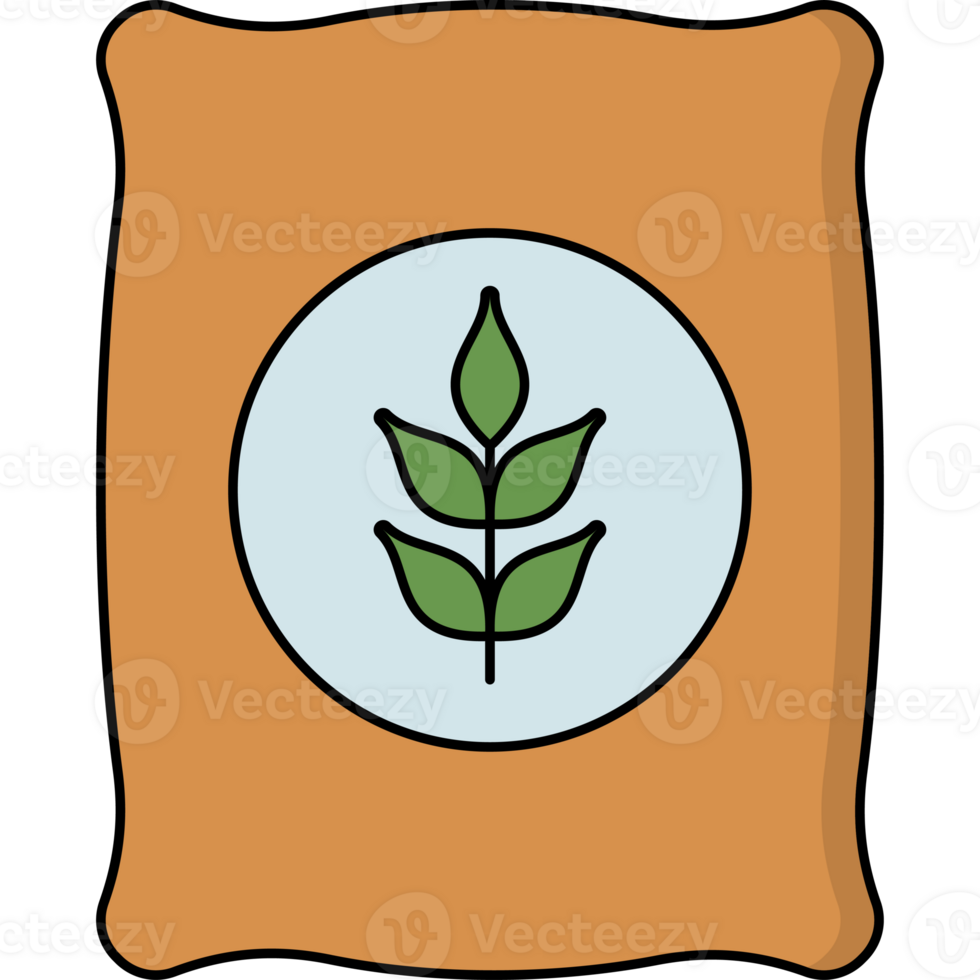 Fertilizer Illustration Isolated PNG