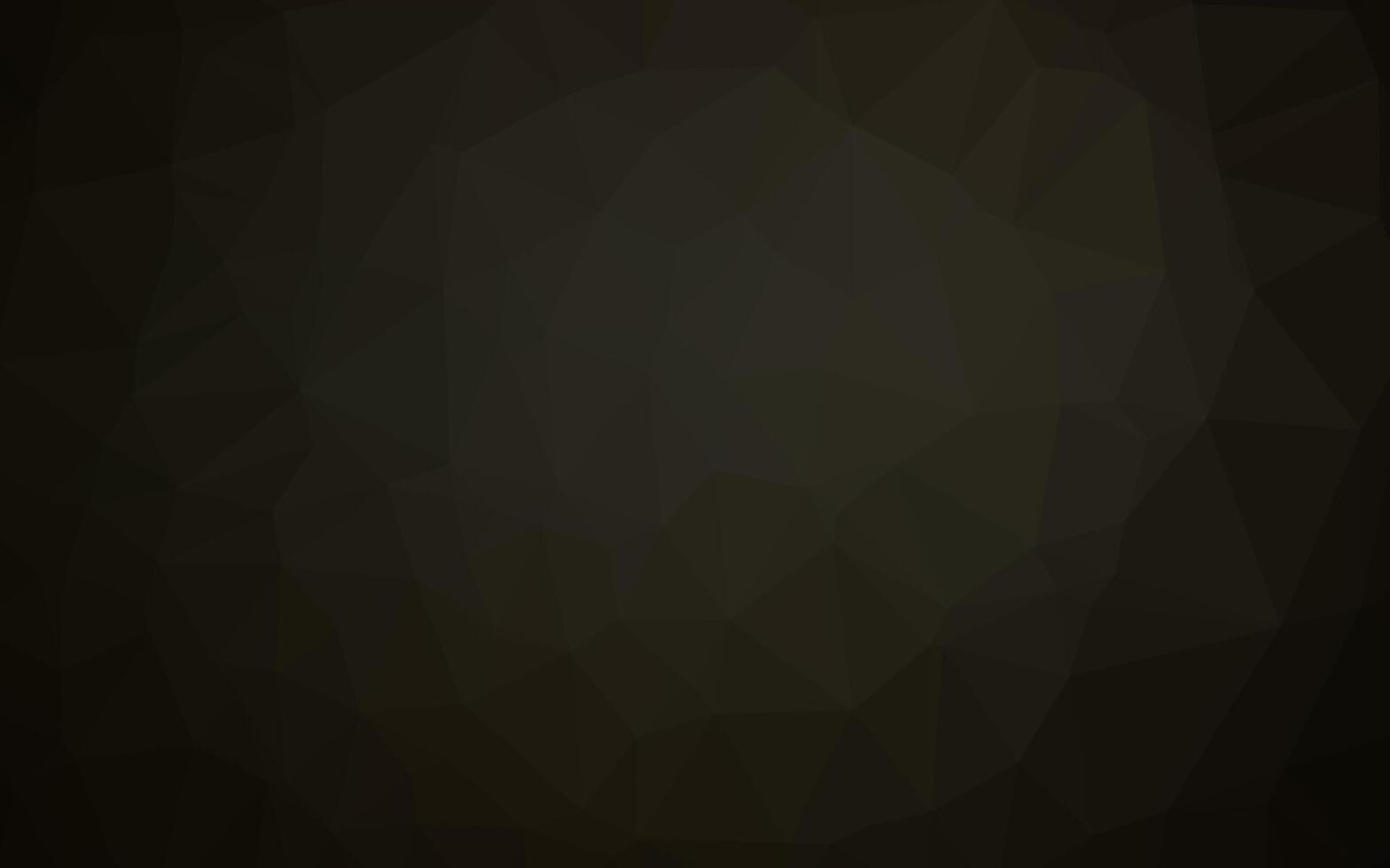 Dark Black vector abstract polygonal layout.