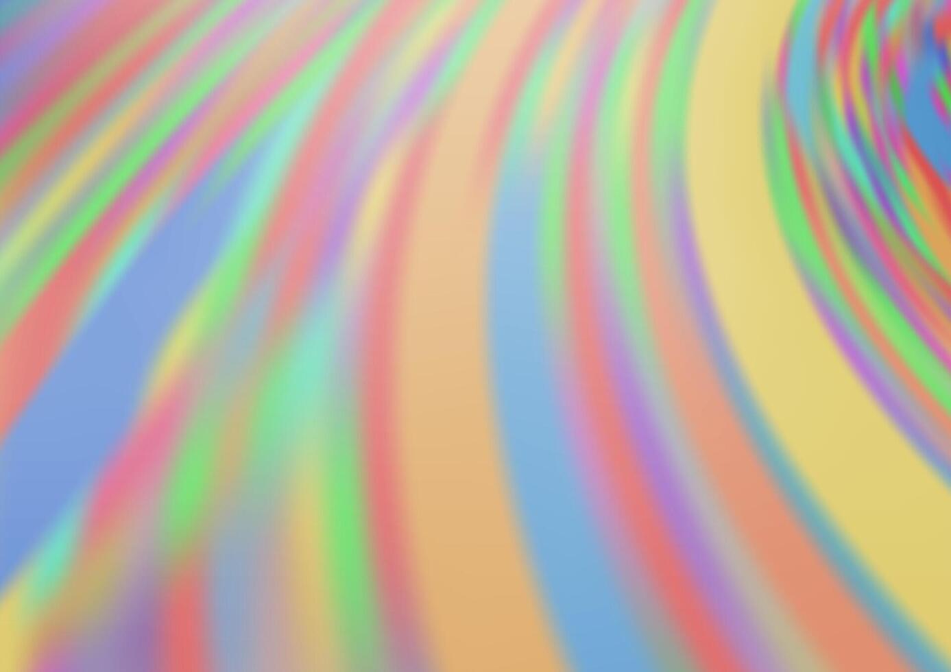 Light Silver, Gray vector blurred shine abstract background.