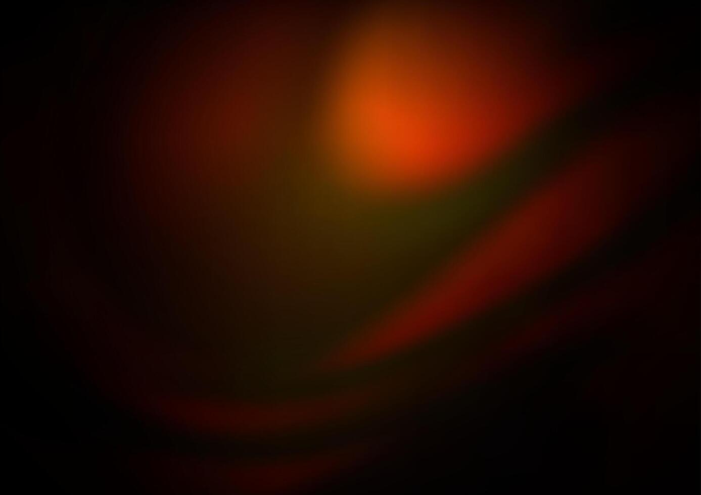 Dark Yellow, Orange vector abstract bright background.