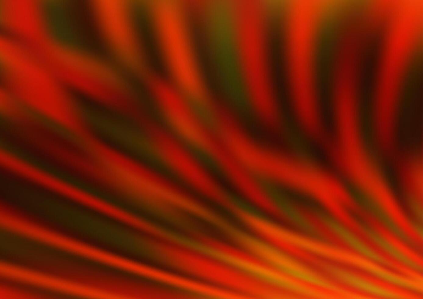 Dark Yellow, Orange vector blurred shine abstract template.