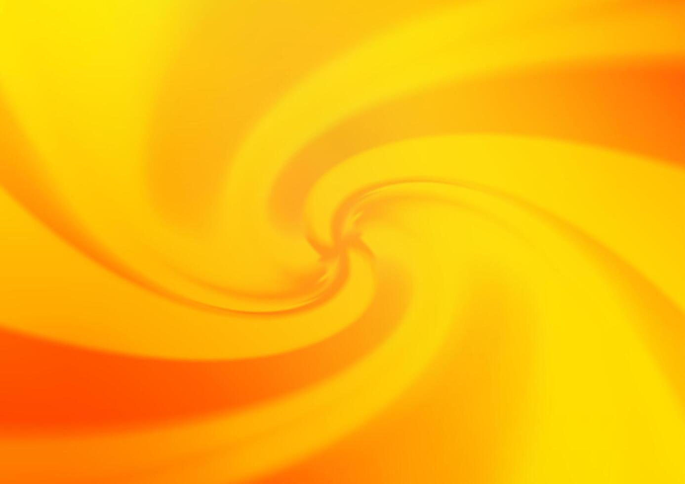 patrón de bokeh abstracto de vector amarillo claro, naranja.