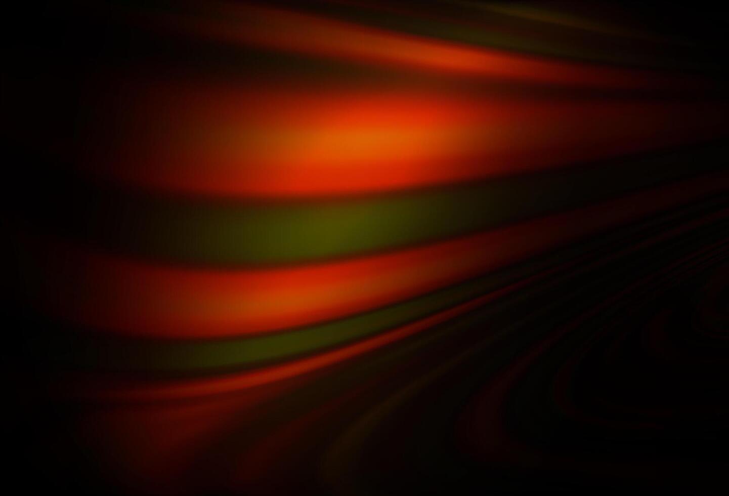 Dark Yellow, Orange vector template with bubble shapes.