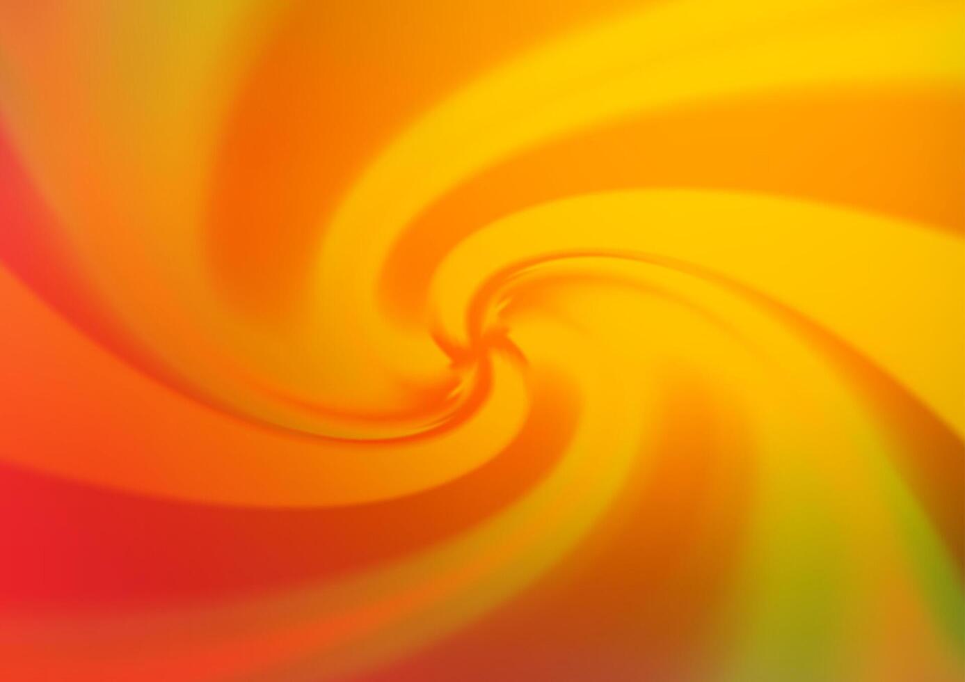 Light Yellow, Orange vector glossy abstract template.
